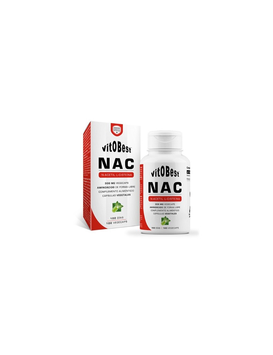 NAC 100 VegeCaps - VitoBest