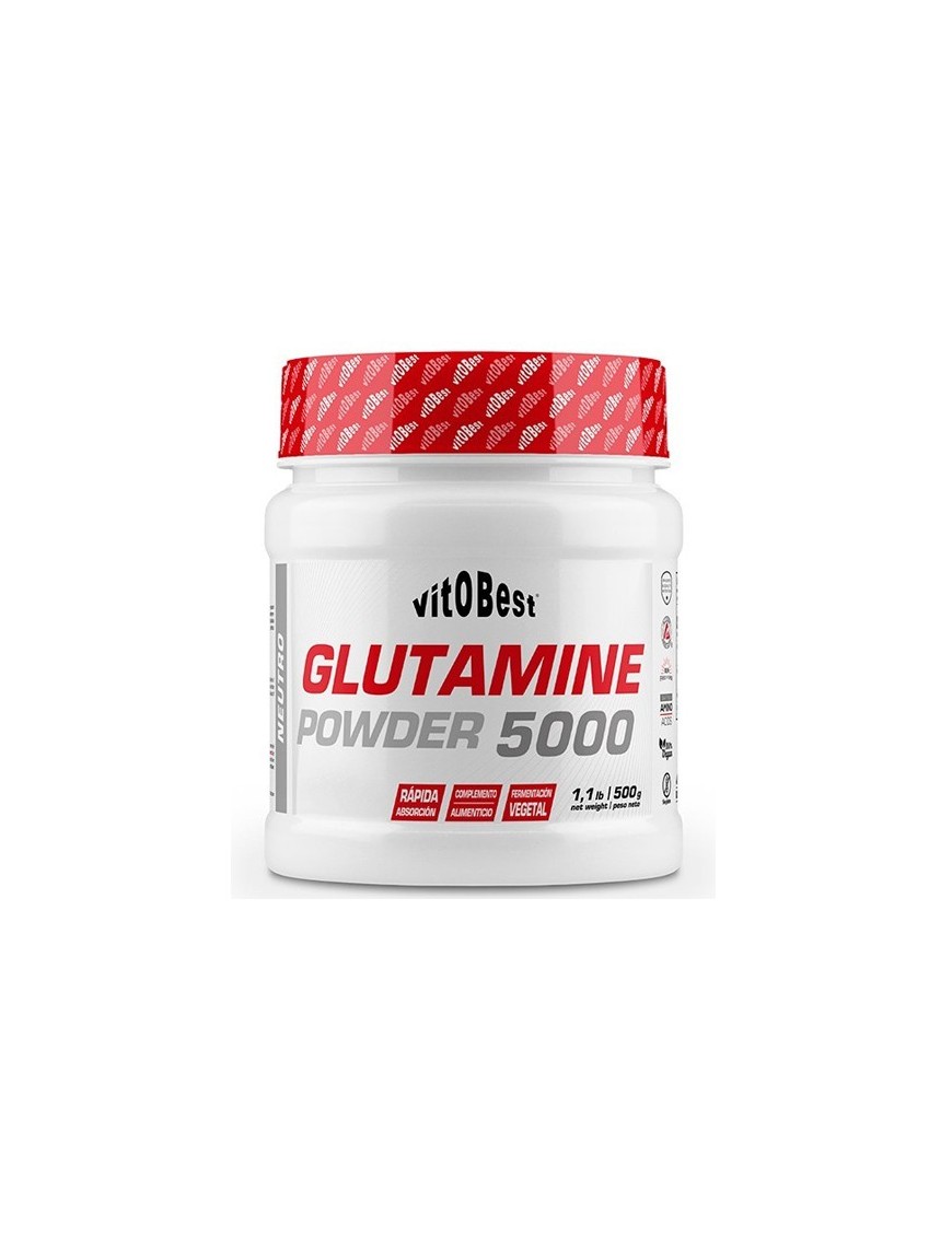 Glutamine 5000 Ajinomoto® - 500gr - VitoBest