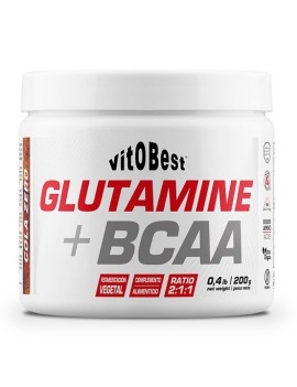 Glutamine + BCAA Ajinomoto®...