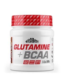 Glutamine + BCAA Ajinomoto® 500gr - VitoBest