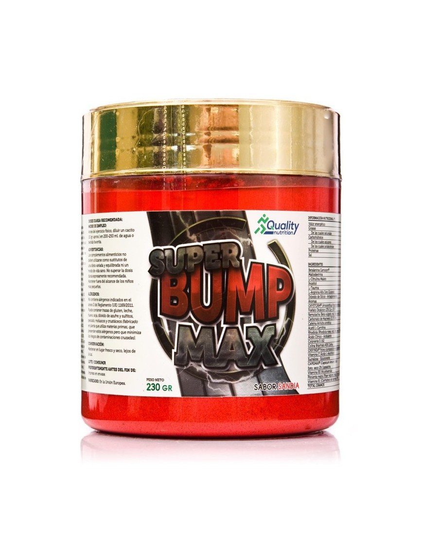 Super Bump Max 230gr