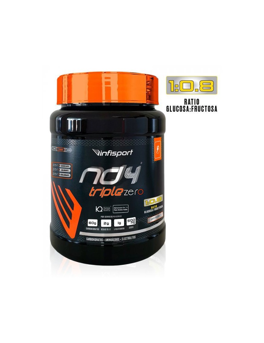 ND4 Triple Zero 800gr - Infisport