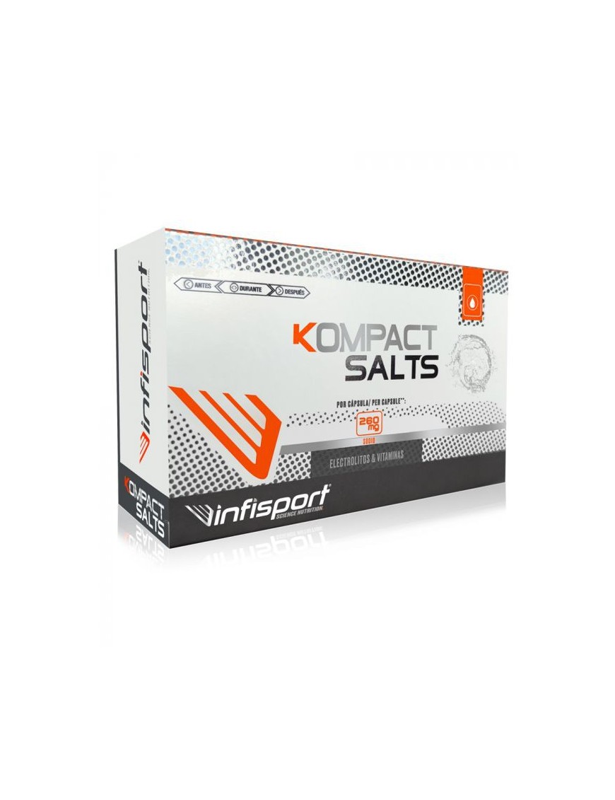 Kompact Salts 60 Cápsulas - InfiSport