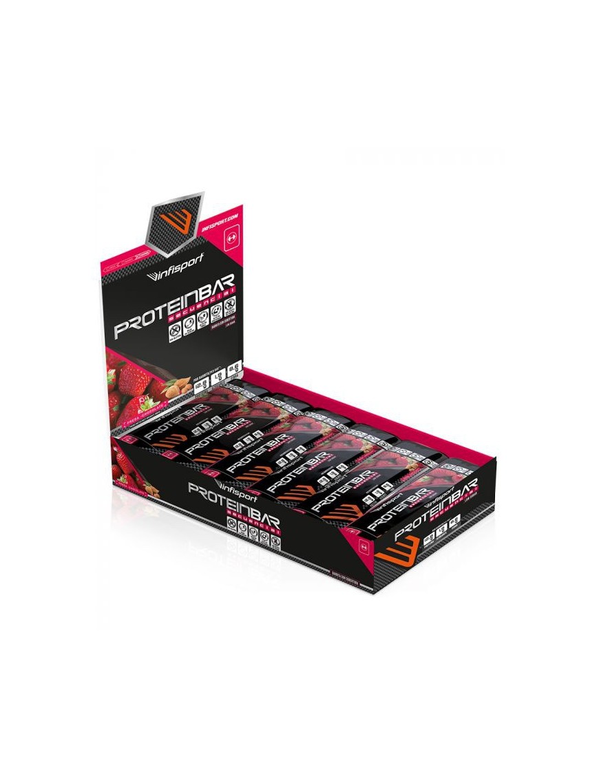 Protein Bar Secuencial Caja 24 unidades - InfiSport