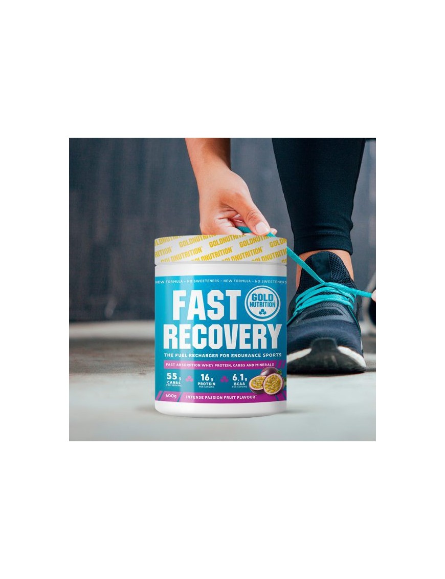 Fast Recovery 600gr - Gold Nutrition