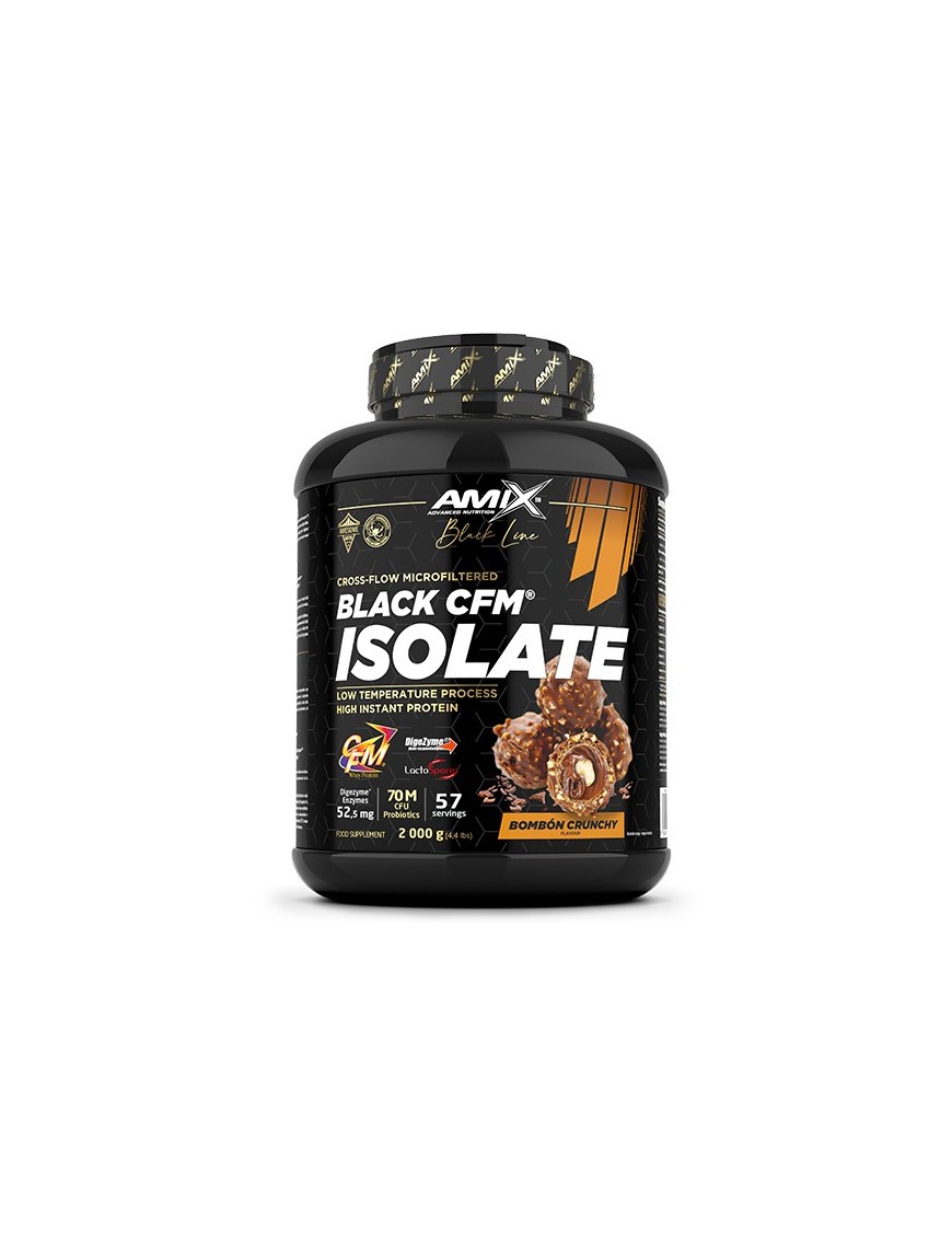 Black CFM Isolate 2kg - Amix