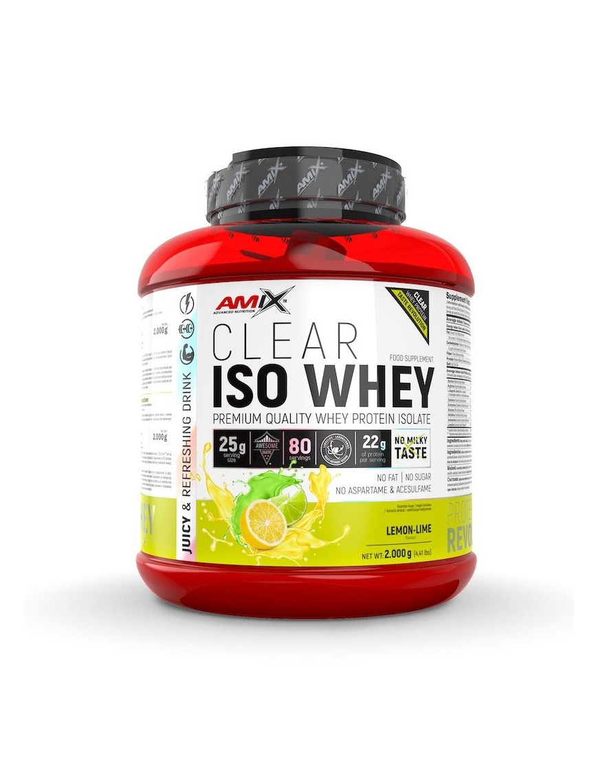 Clear Iso Whey 2kg - Amix