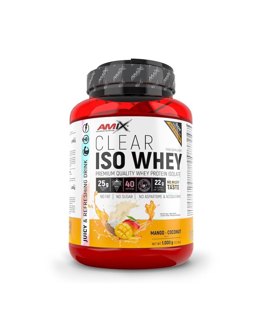 Clear Iso Whey 1kg - Amix
