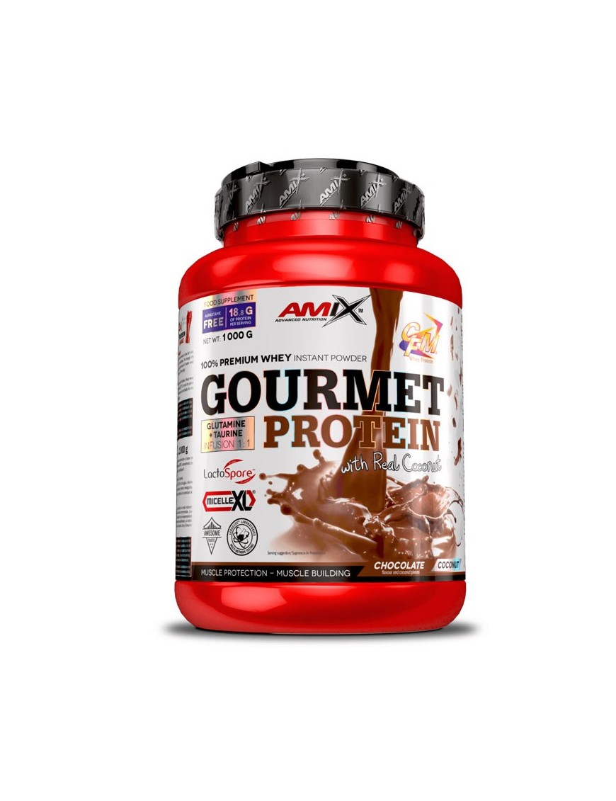 Gourmet Protein 1kg - Amix