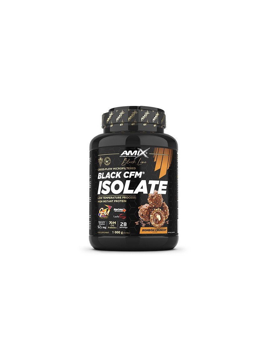 Black CFM Isolate 1kg - Amix