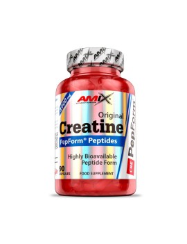 Pepform Peptides Creatina 90 Cápsulas - Amix