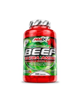 Beef Extra Amino 360 cápsulas