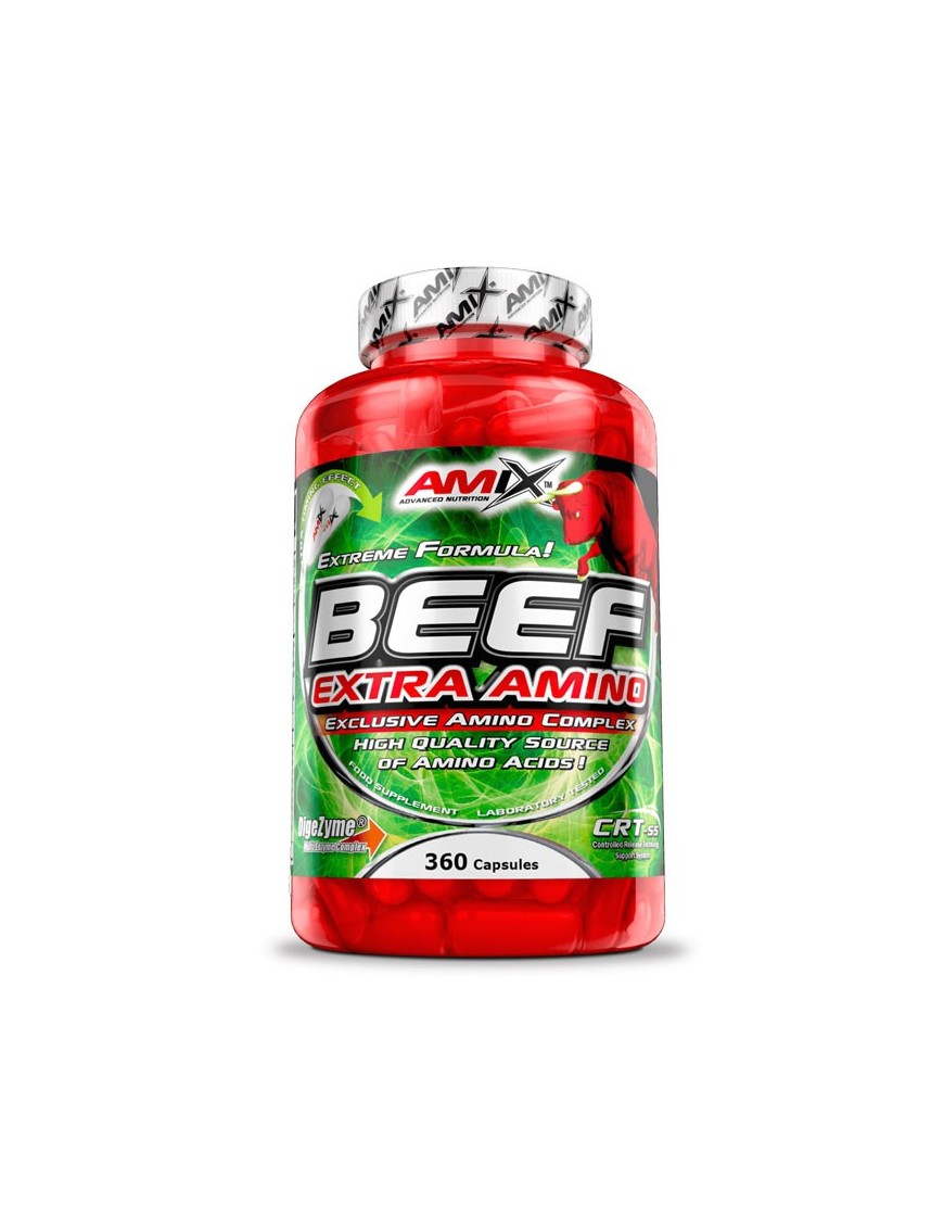 Beef Extra Amino 360 Cápsulas - Amix
