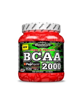 BCAA 2000 240 Tabletas - Amix