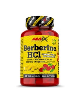 Berberine Hci 60 Cápsulas -...