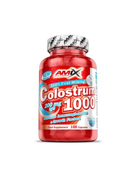 Colostrum 1000 100 Cápsulas - Amix