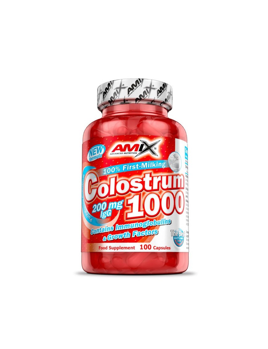 Colostrum 1000 100 Cápsulas - Amix