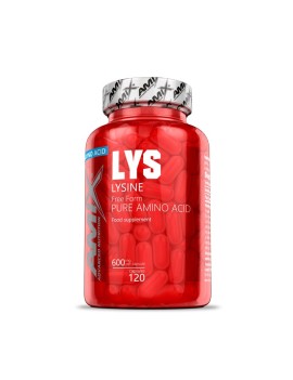 LYS Lysine 600mg 120 Cápsulas - Amix