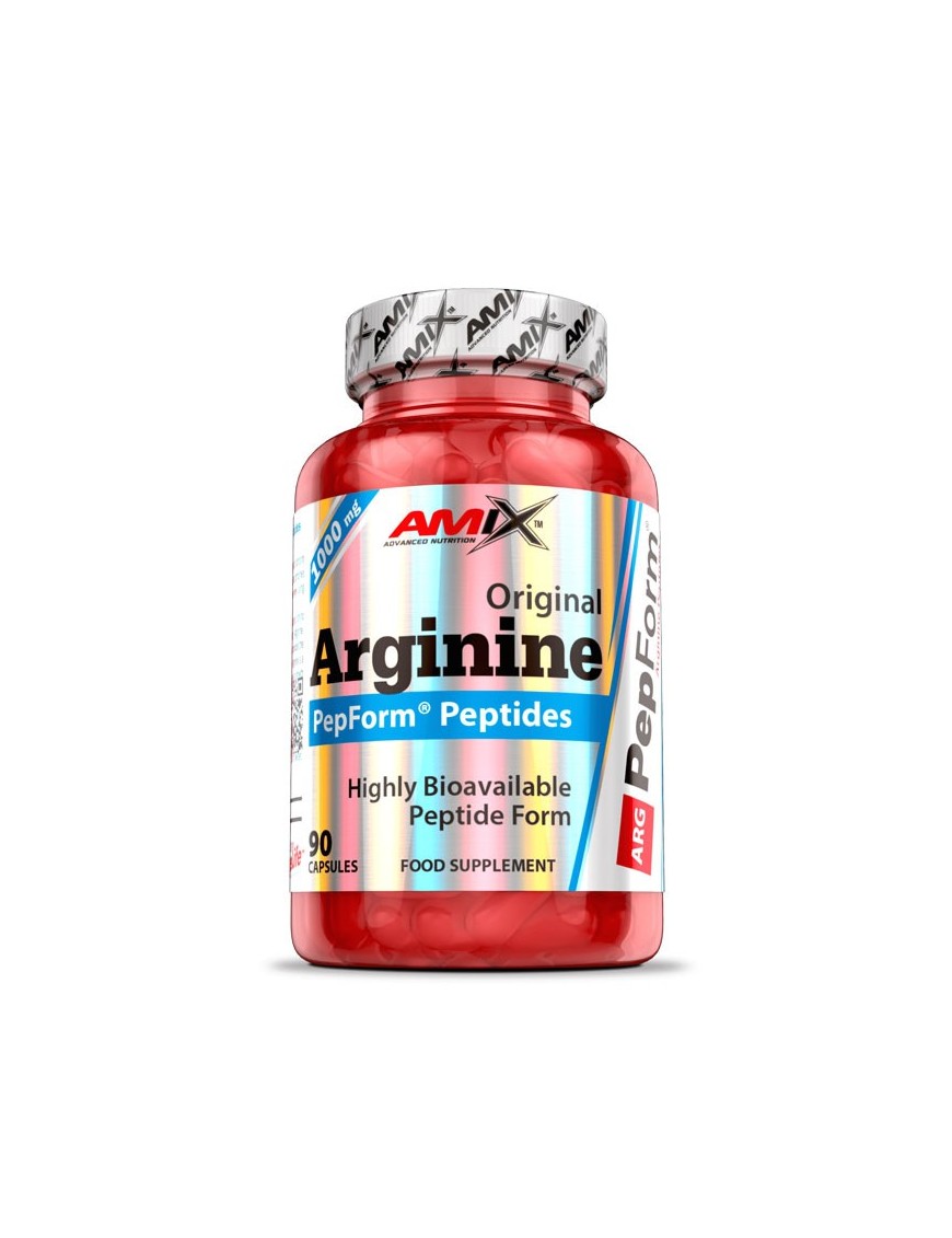 Peptide Pepform Arginine 90 Cápsulas - Amix