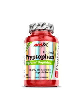Peptide Pepform Tryptophan 90 Cápsulas - Amix