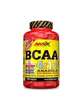 BCAA 4:1:1 150 Tabletas -  Amix