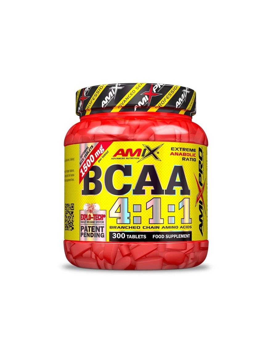 BCAA 4:1:1 300 Tabletas - Amix