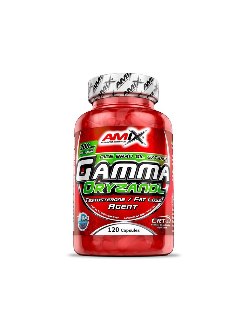 Gamma Oryzanol 120 Cápsulas - Amix