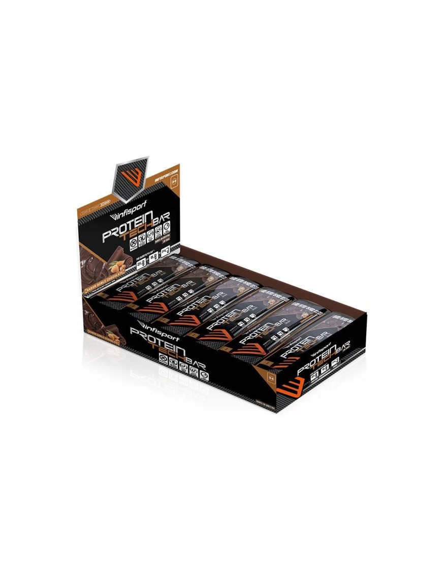 Protein Tech Bar 12x60gr- InfiSport