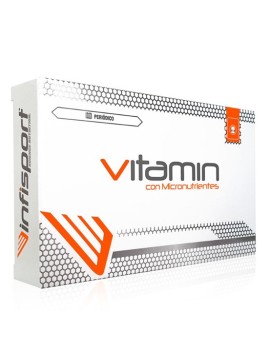 Vitamin 30 comprimidos - InfiSport