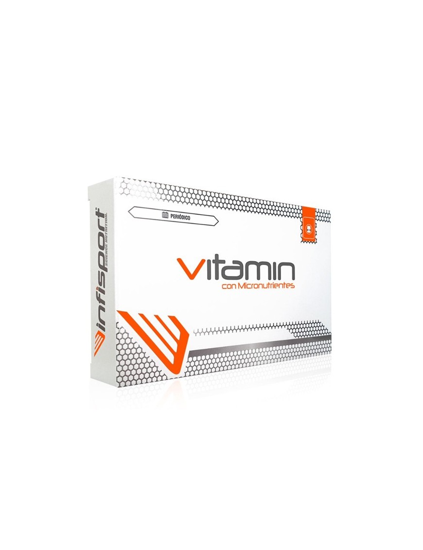 Vitamin 30 comprimidos - InfiSport