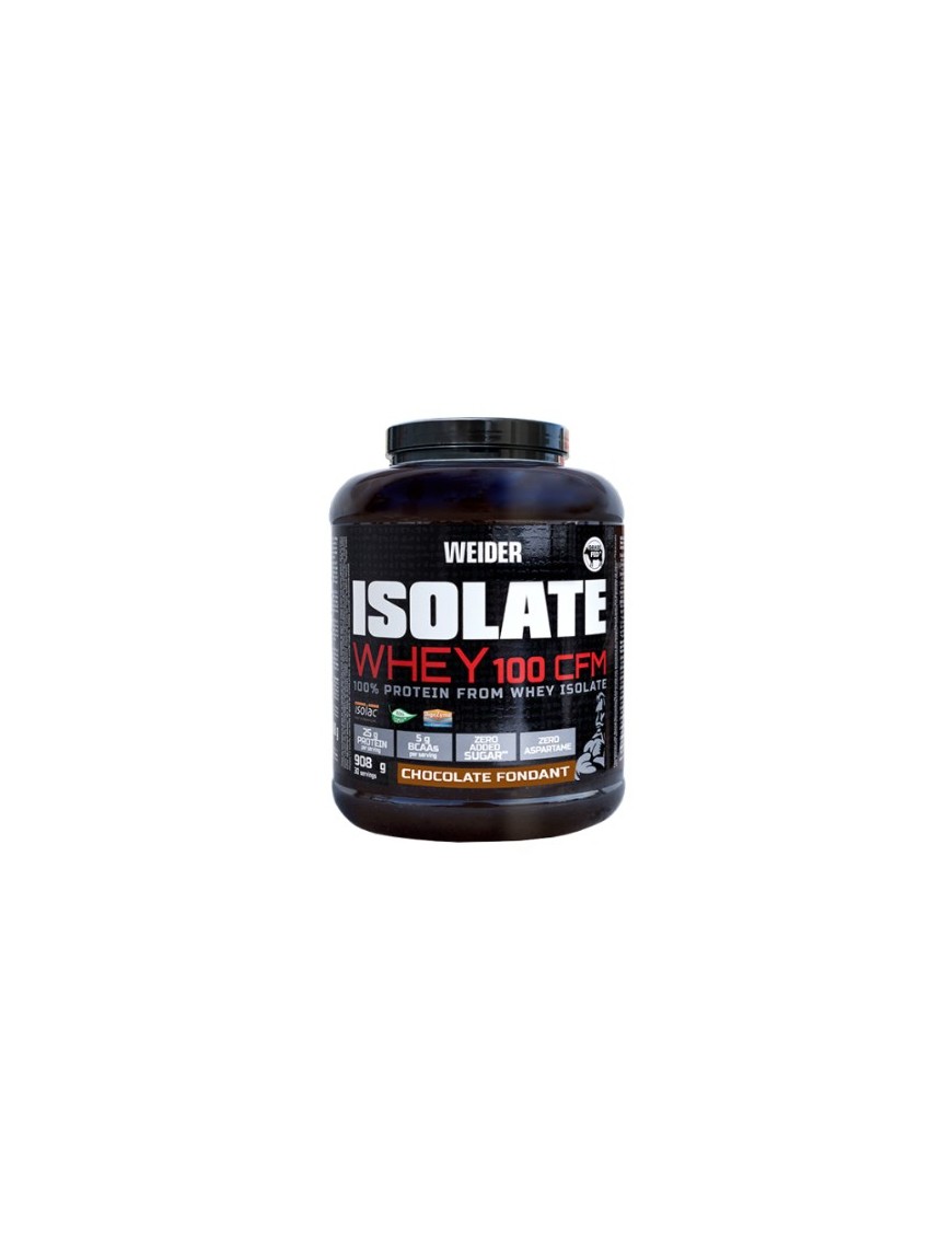 Isolate Whey 100 CFM 2Kg - Weider