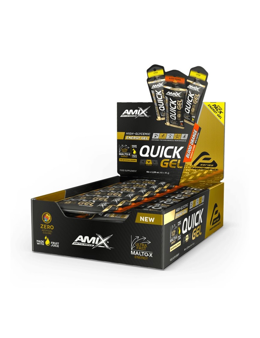 Quick Gel 40x45gr - Amix