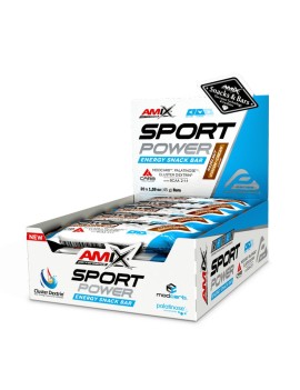 Caja de Sport Power Energy Snack Bar 20x45gr