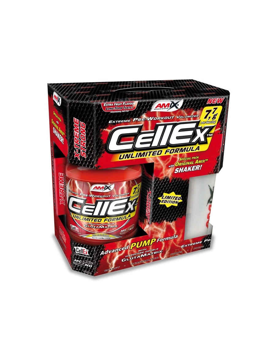 Cellex Powder 1kg + Shaker - Amix