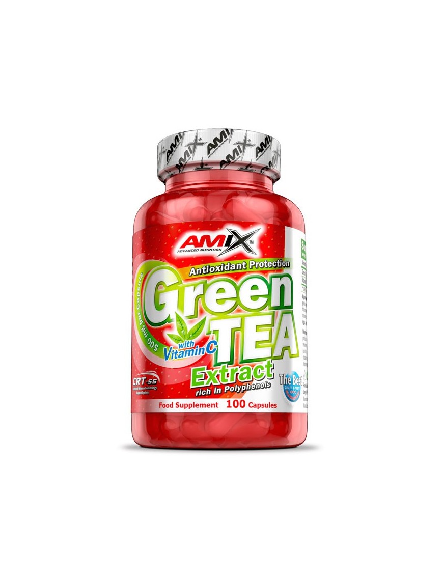 Green Tea Extract con Vitamina C 100 Cápsulas - Amix