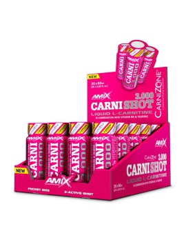 Caja de CarniShot 3000mg 20x60ml