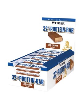 32% Protein Bar Caja 24x60gr - Weider