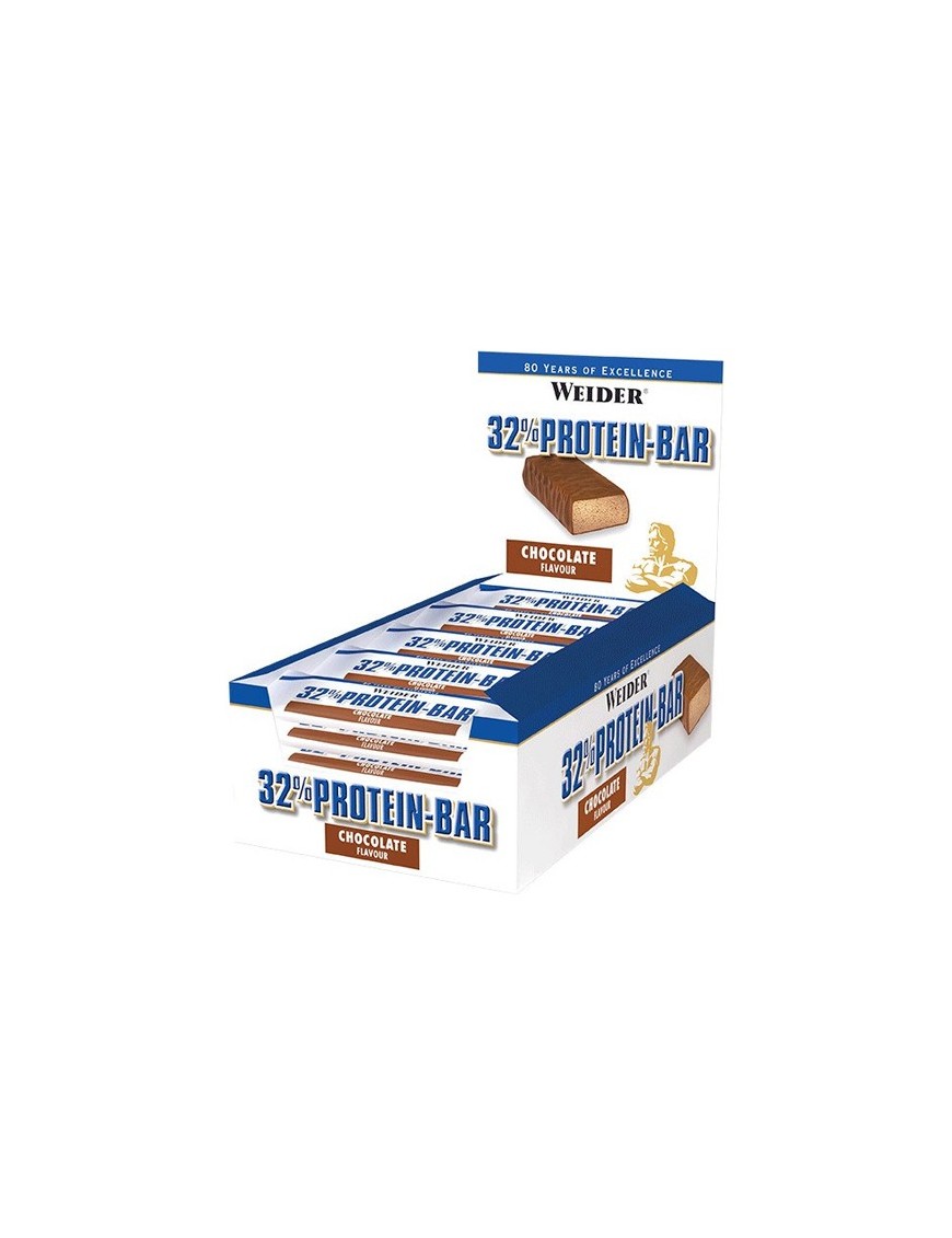 32% Protein Bar Caja 24x60gr - Weider