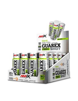 Guarex Energy & Mental Shot 20x60ml - Amix