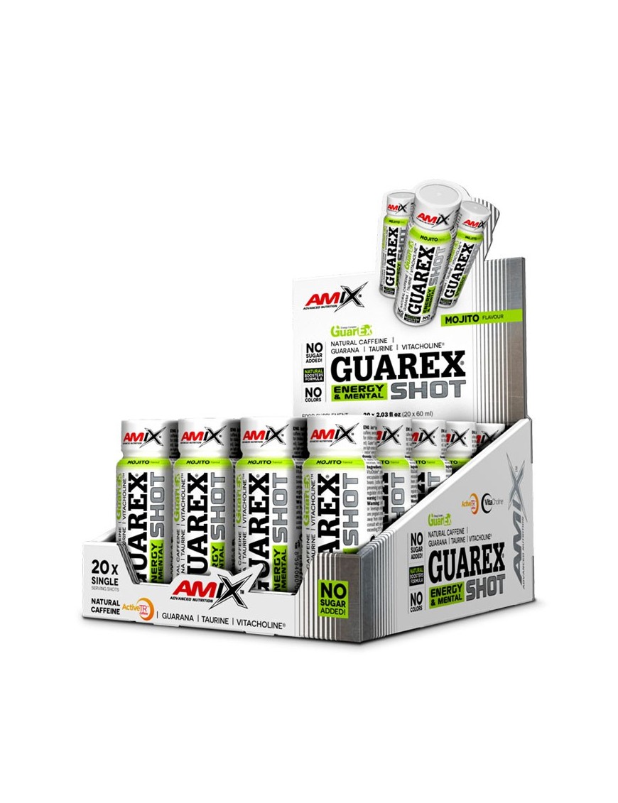 Guarex Energy & Mental Shot 20x60ml - Amix