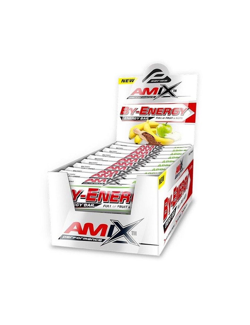 By-Energy Bars Caja de 20x50gr - Amix