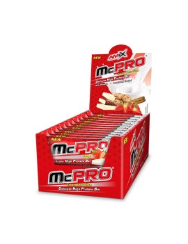 McPRO Protein Bar Caja de 24x35gr - Amix