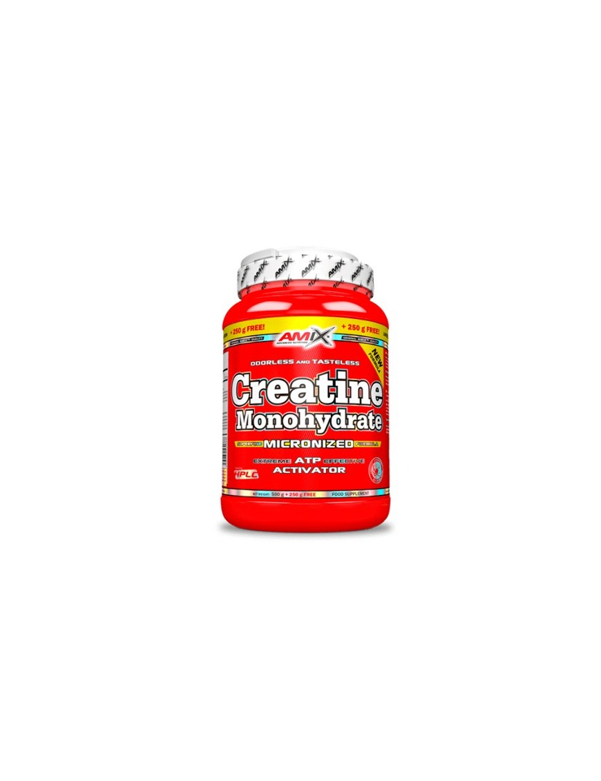 Creatina Monohidrato 750gr - Amix