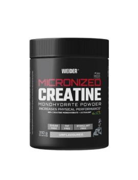 Creatina Micronizada 200 MESH 310gr - Weider