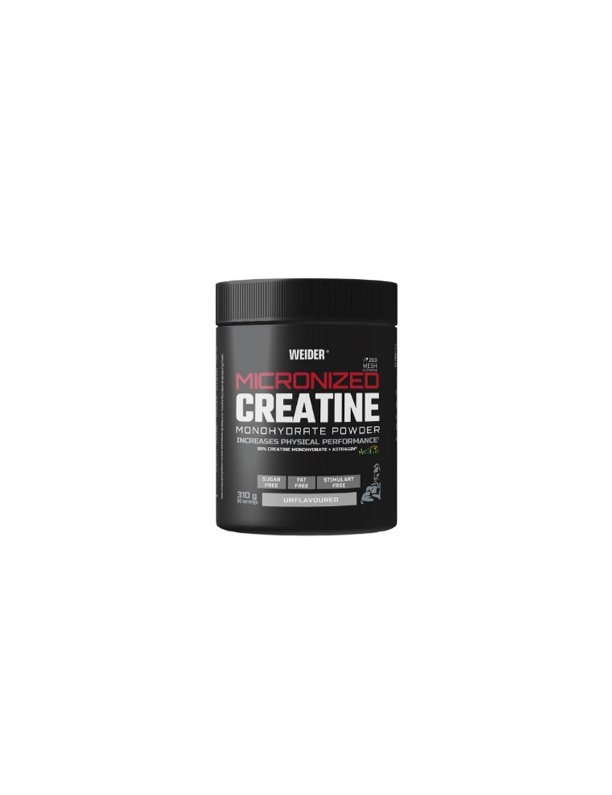 Creatina Micronizada 200 MESH 310gr - Weider