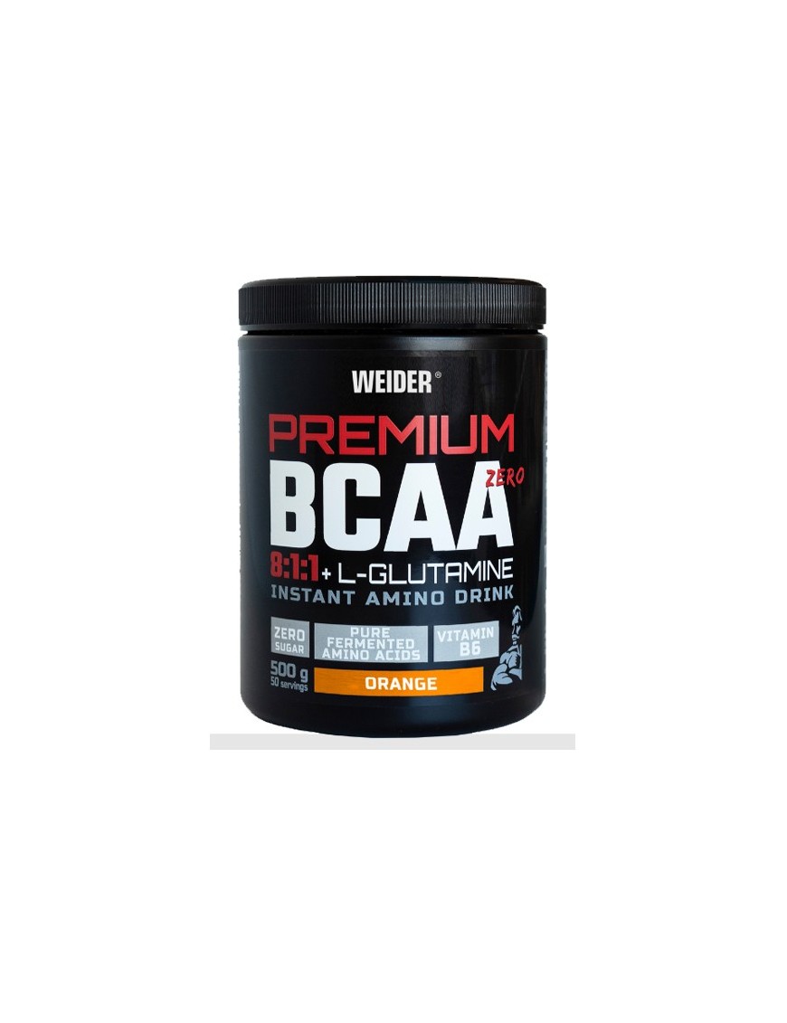 Premium BCAA 8:1:1 + Glutamine 500gr - Weider