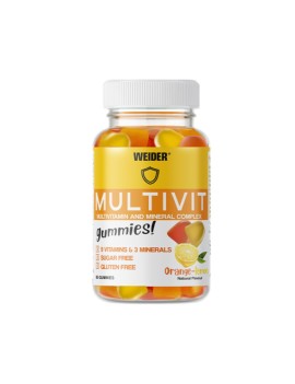 Multivit 80 gominolas - Weider