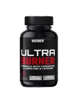 Ultra Burner 120 Cápsulas -...