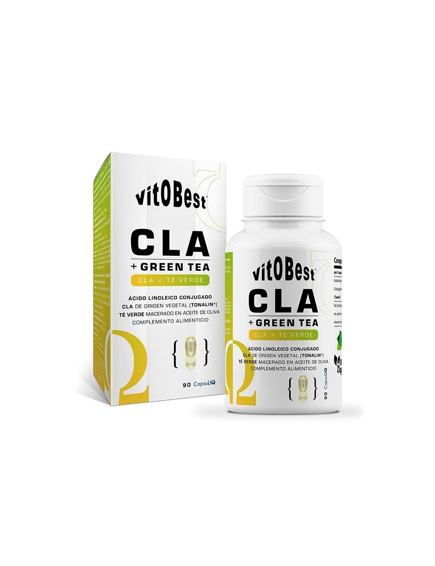 CLA + Green Tea 90 Cápsulas - VitoBest