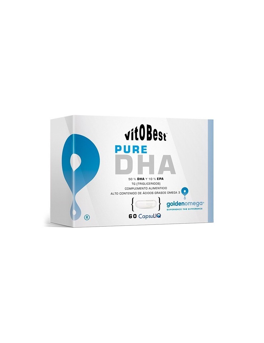 Pure DHA 60 Capsulas - VitoBest